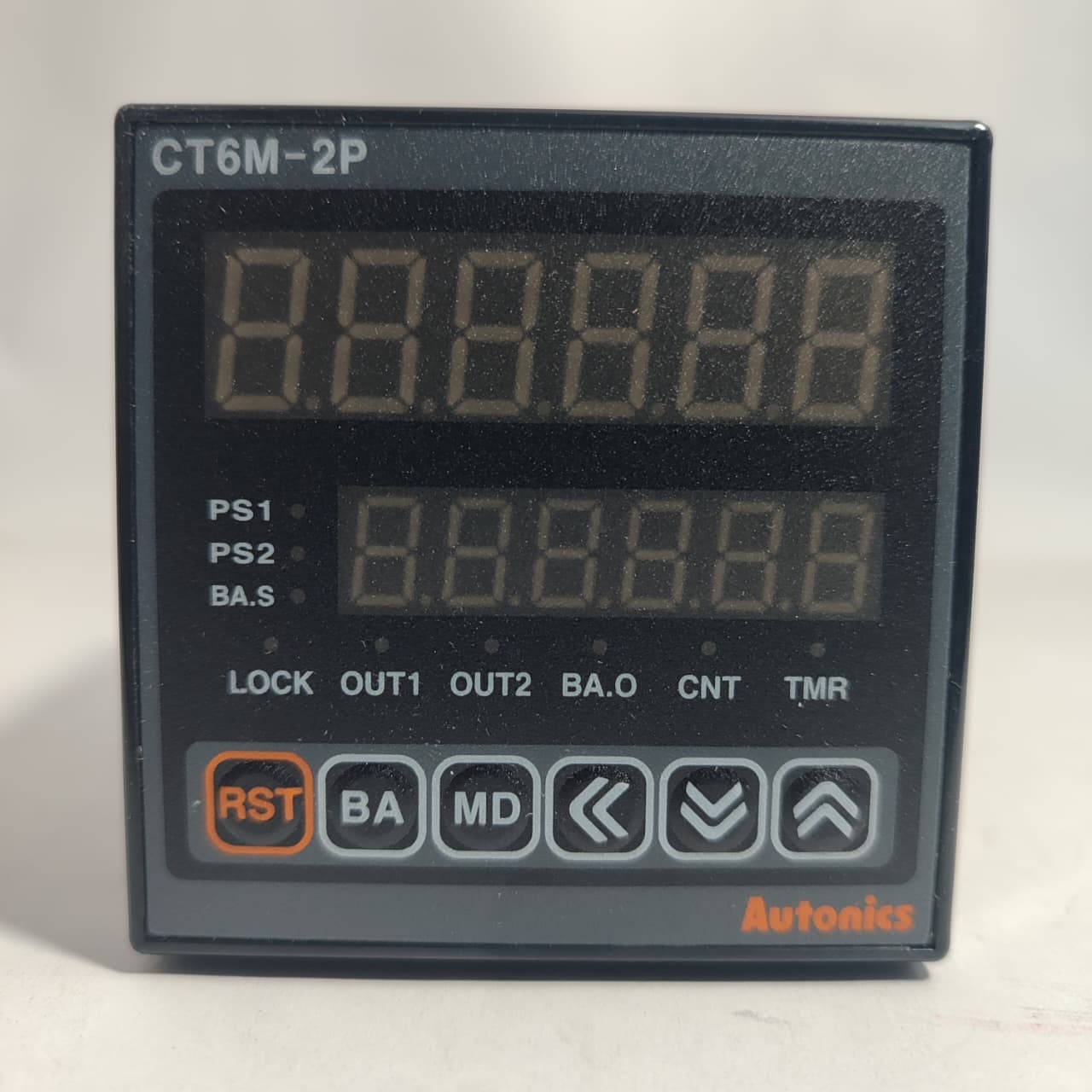 Autonics CT6M-2P COUNTER/TIMER  24v dc new box pack in Pakistan thumbnail 7