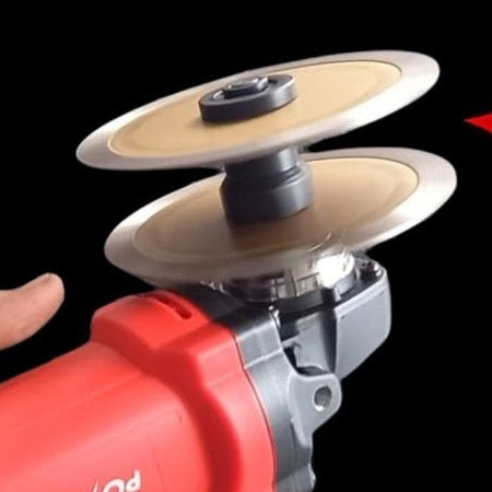 5-Inch Angle Grinder Double Blade Adapter for Diamond in Pakistan