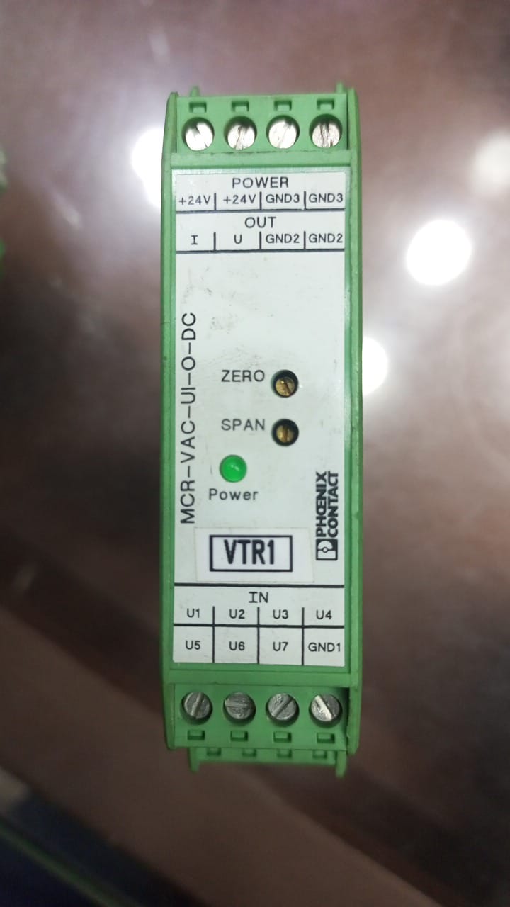 Phoenix Contact MCR-VAC Series Voltage transducer Pakistan