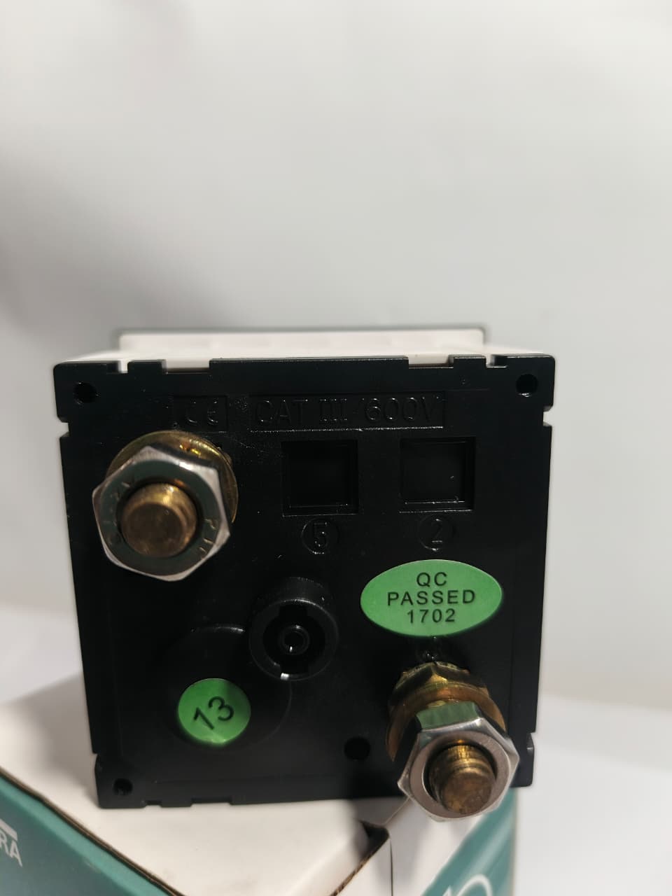 SARA SA-72 Analog Panel AC 200A Ammeter in Pakistan thumbnail 2