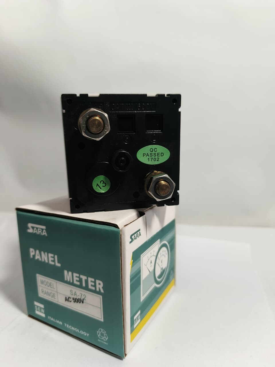 SARA SA-72 Analog Panel AC 200A Ammeter in Pakistan thumbnail 3