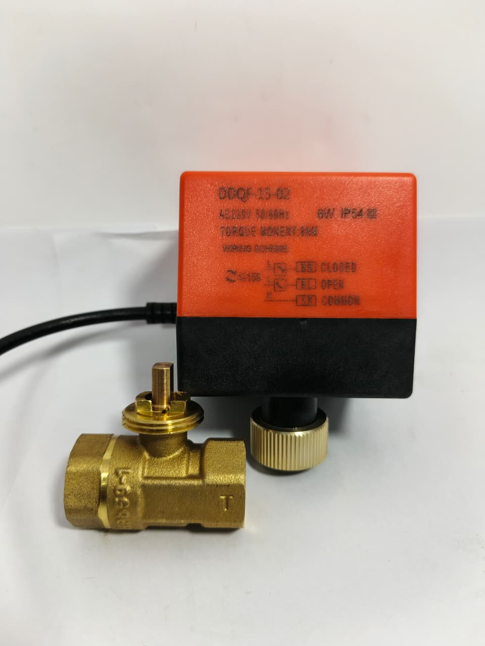 DDQF-15-02, 220VAC Motorized Ball Valve in Pakistan - 1 inch thumbnail 3