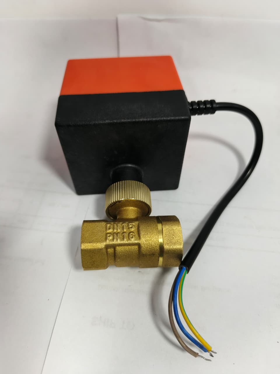 DDQF-15-02, 220VAC Motorized Ball Valve in Pakistan - 1 inch thumbnail 6