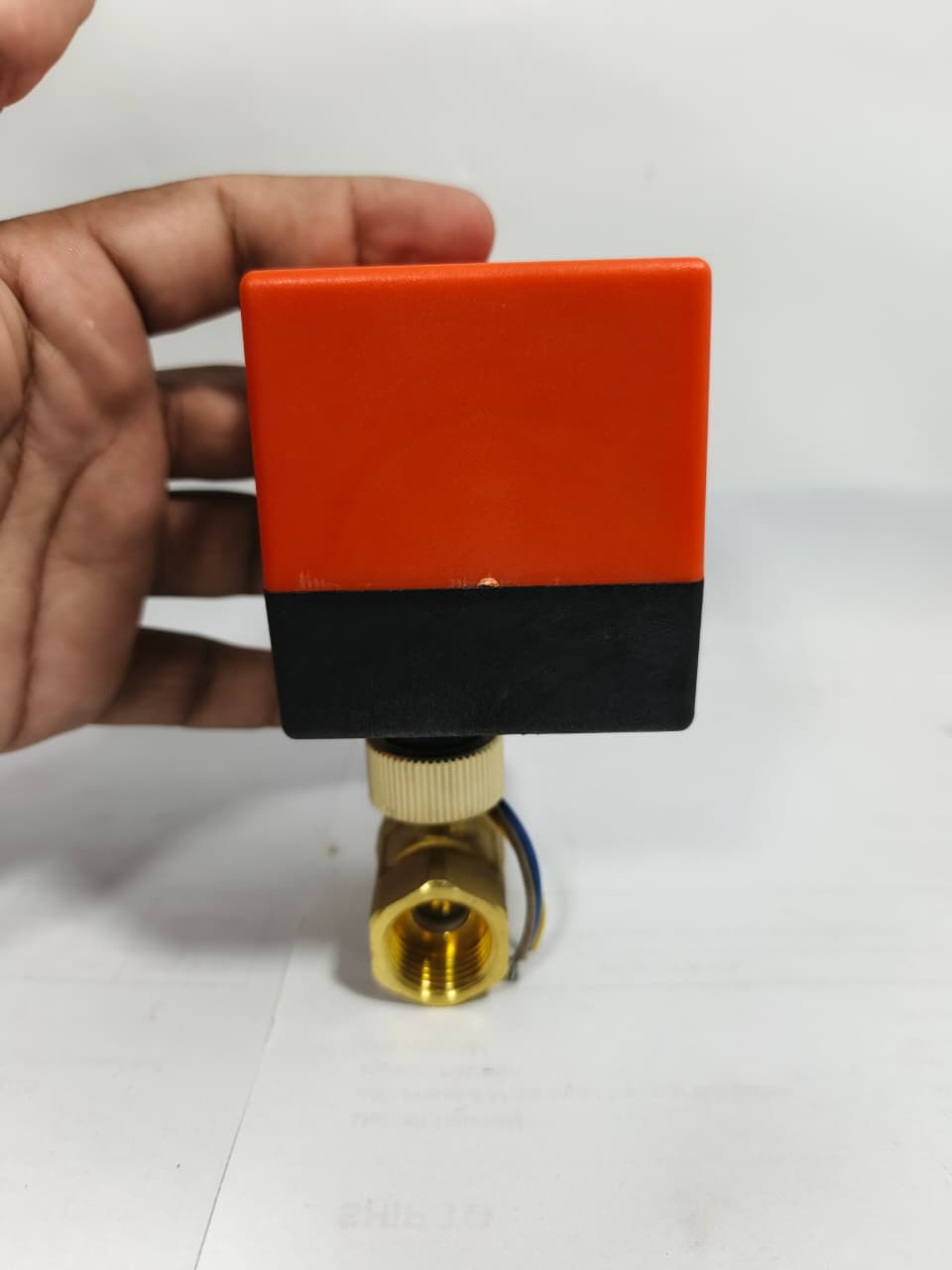 DDQF-15-02, 220VAC Motorized Ball Valve in Pakistan - 1 inch thumbnail 7