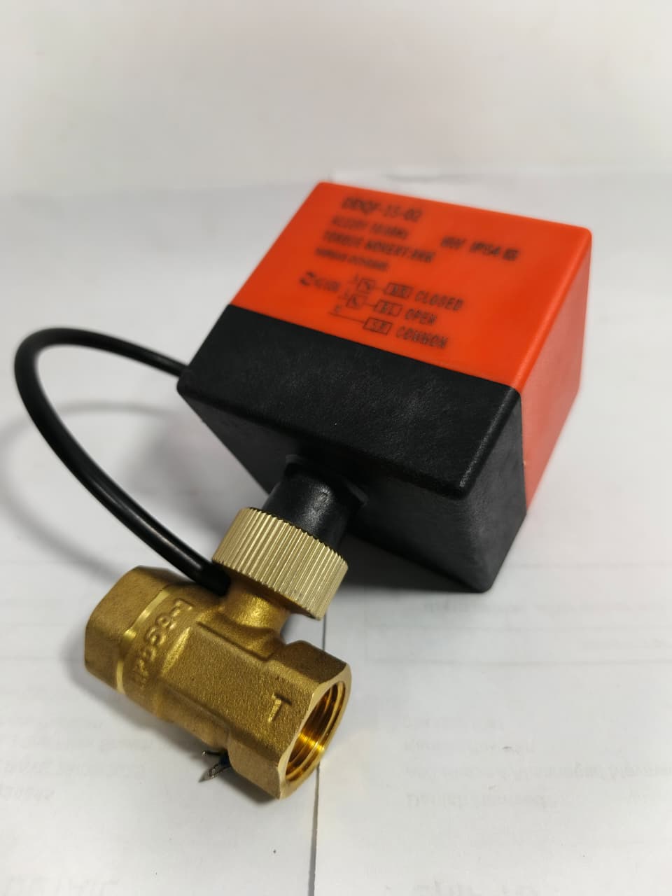 DDQF-15-02, 220VAC Motorized Ball Valve in Pakistan - 1 inch thumbnail 8