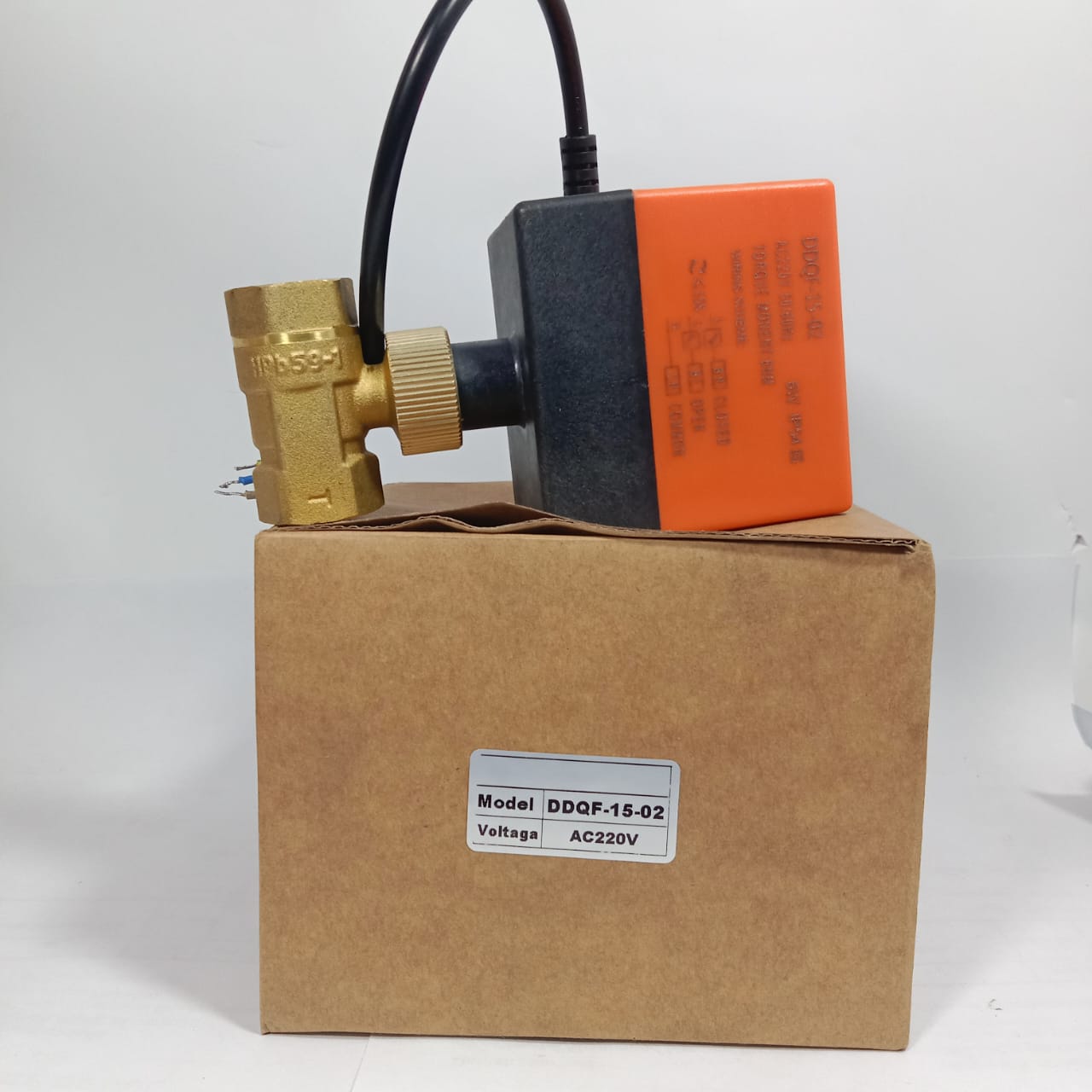 DDQF-15-02, 220VAC Motorized Ball Valve in Pakistan - 1/2 inch