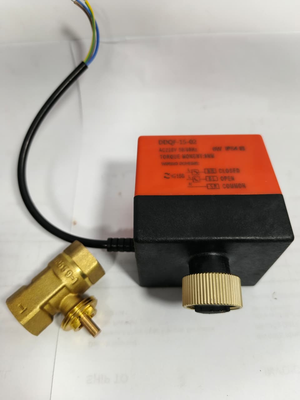 DDQF-15-02, 220VAC Motorized Ball Valve in Pakistan - 1/2 inch thumbnail 5