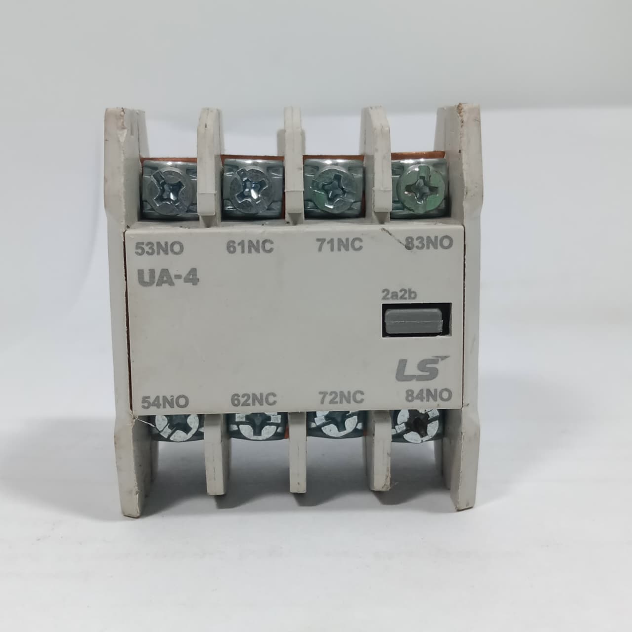 LS Electric UA-4 4-Pole Auxiliary Contact Block in Pakistan