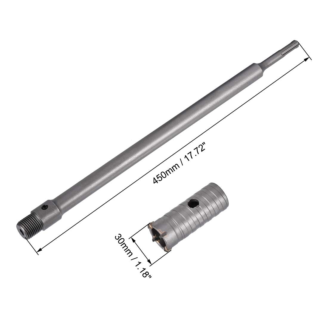 Wall Hole 30mm Drill Bit Set in Pakistan - 30mm thumbnail 3