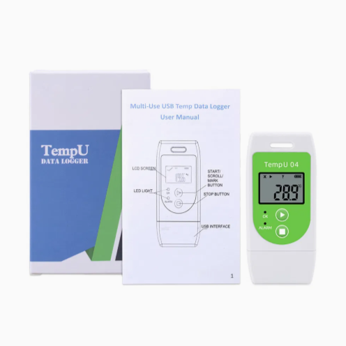 TZONE TempU04 USB Temperature Software, Multiuse Data Loggers in Pakistan