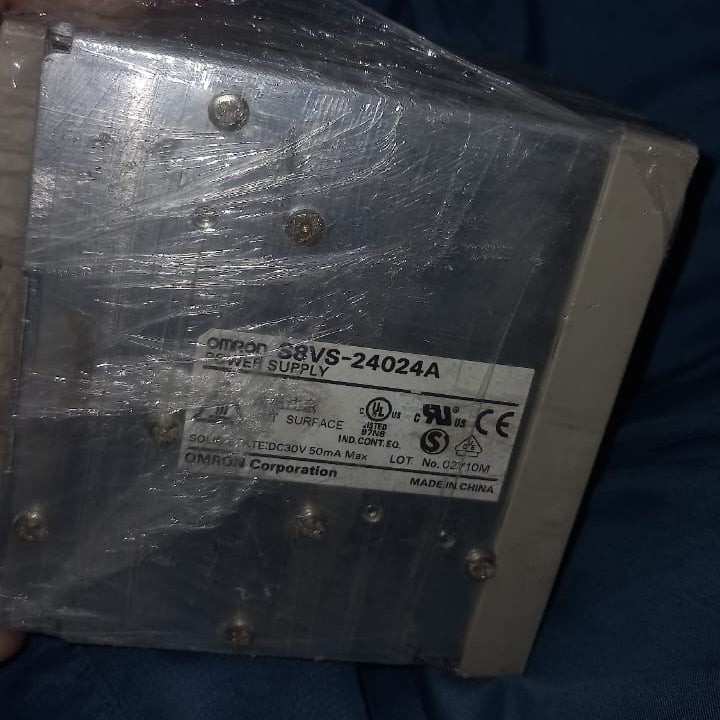 OMRON S8VS-24024A POWER SUPPLY in Pakistan thumbnail 2