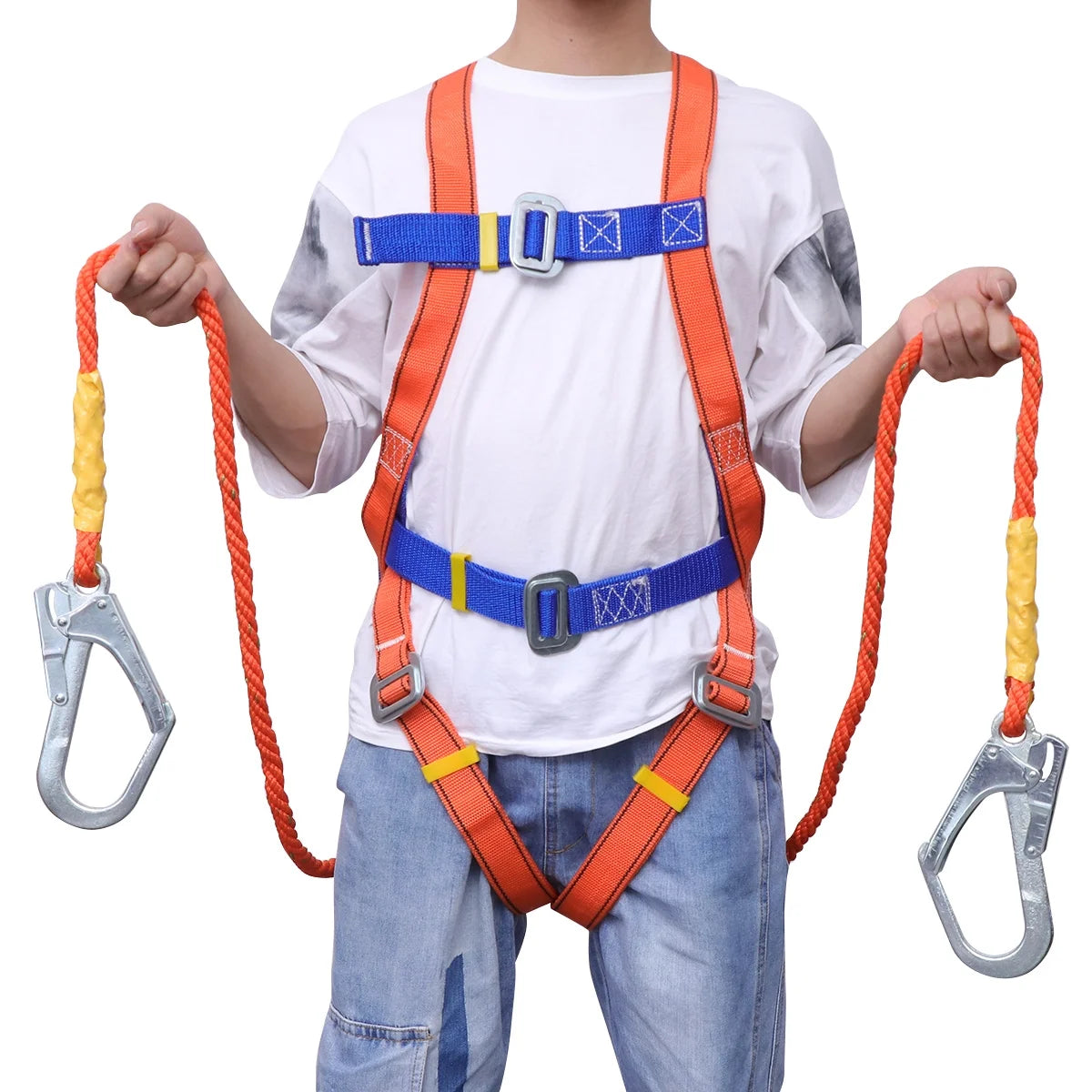 Safaty Hamess Belt Full-Body Work Safety Harnesses in Pakistan thumbnail 2