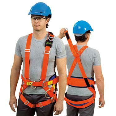 Safaty Hamess Belt Full-Body Work Safety Harnesses in Pakistan thumbnail 3