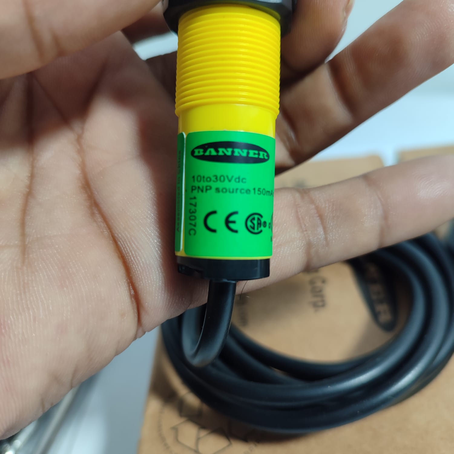 BANNER S186E PHOTOELECTRIC SENSOR in Pakistan thumbnail 2