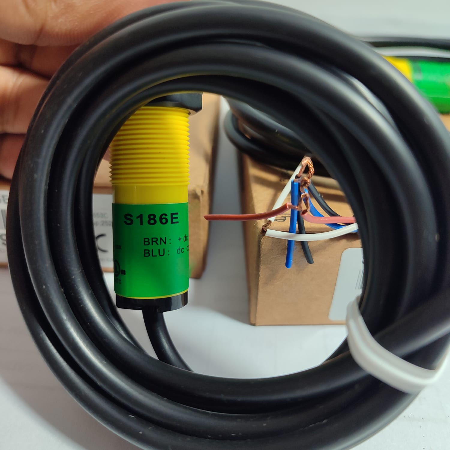 BANNER S186E PHOTOELECTRIC SENSOR in Pakistan thumbnail 4