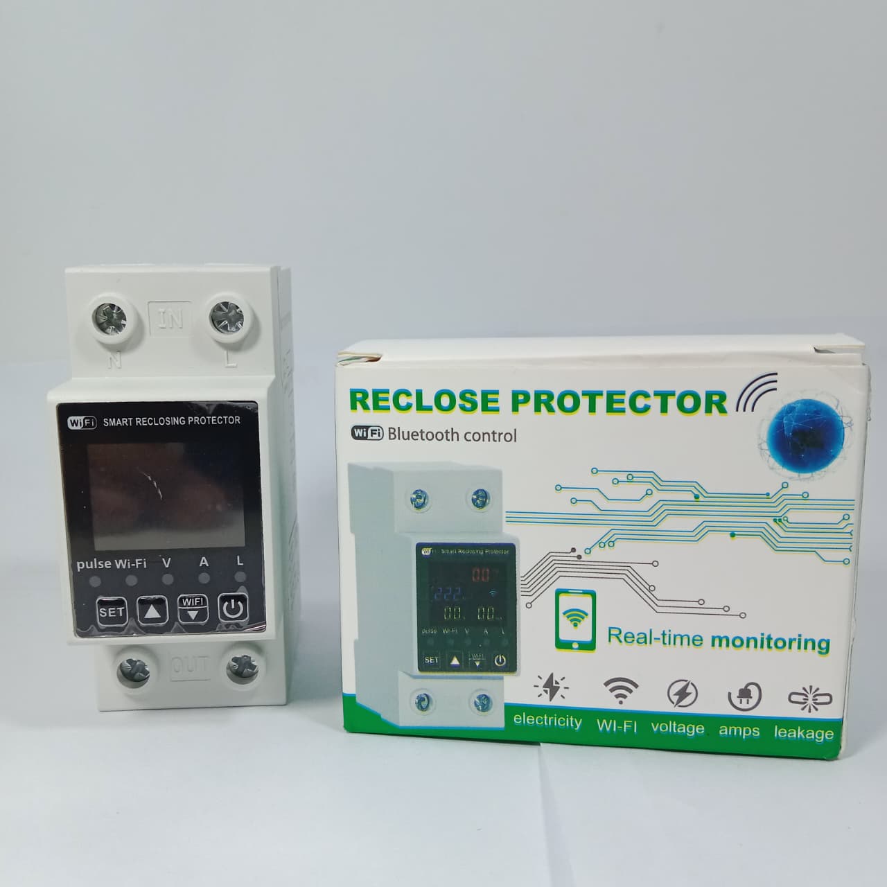 WiFi Breaker Switch  Smart Home Circuit Breaker 2pole  in Pakistan thumbnail 3