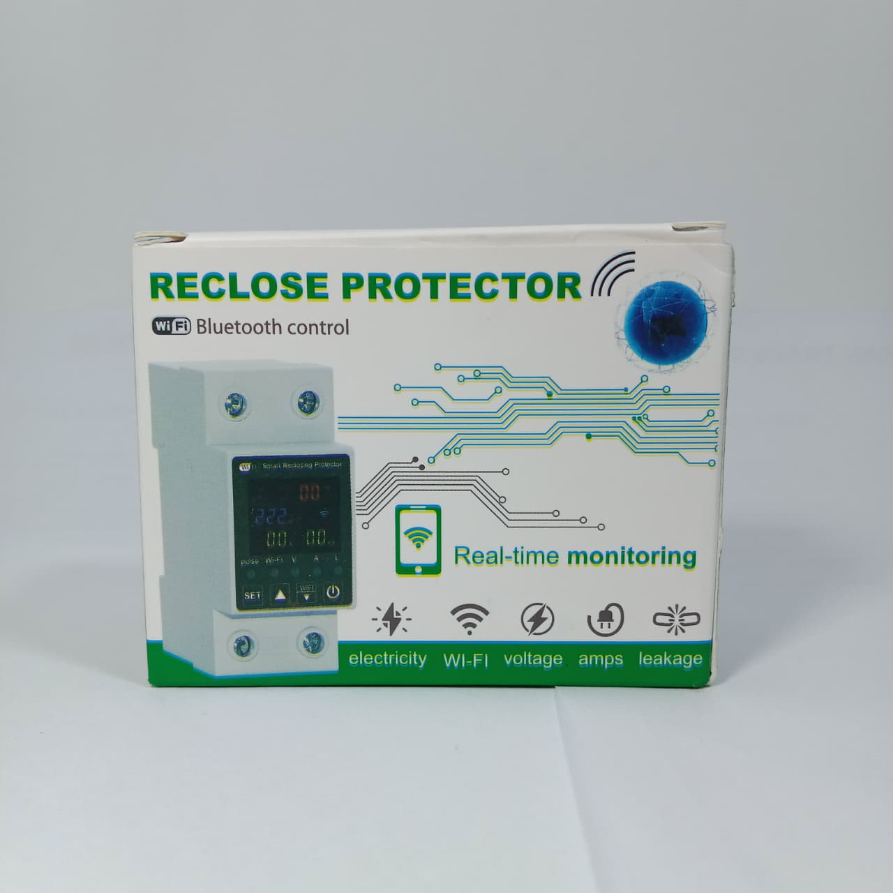 WiFi Breaker Switch  Smart Home Circuit Breaker 2pole  in Pakistan thumbnail 6