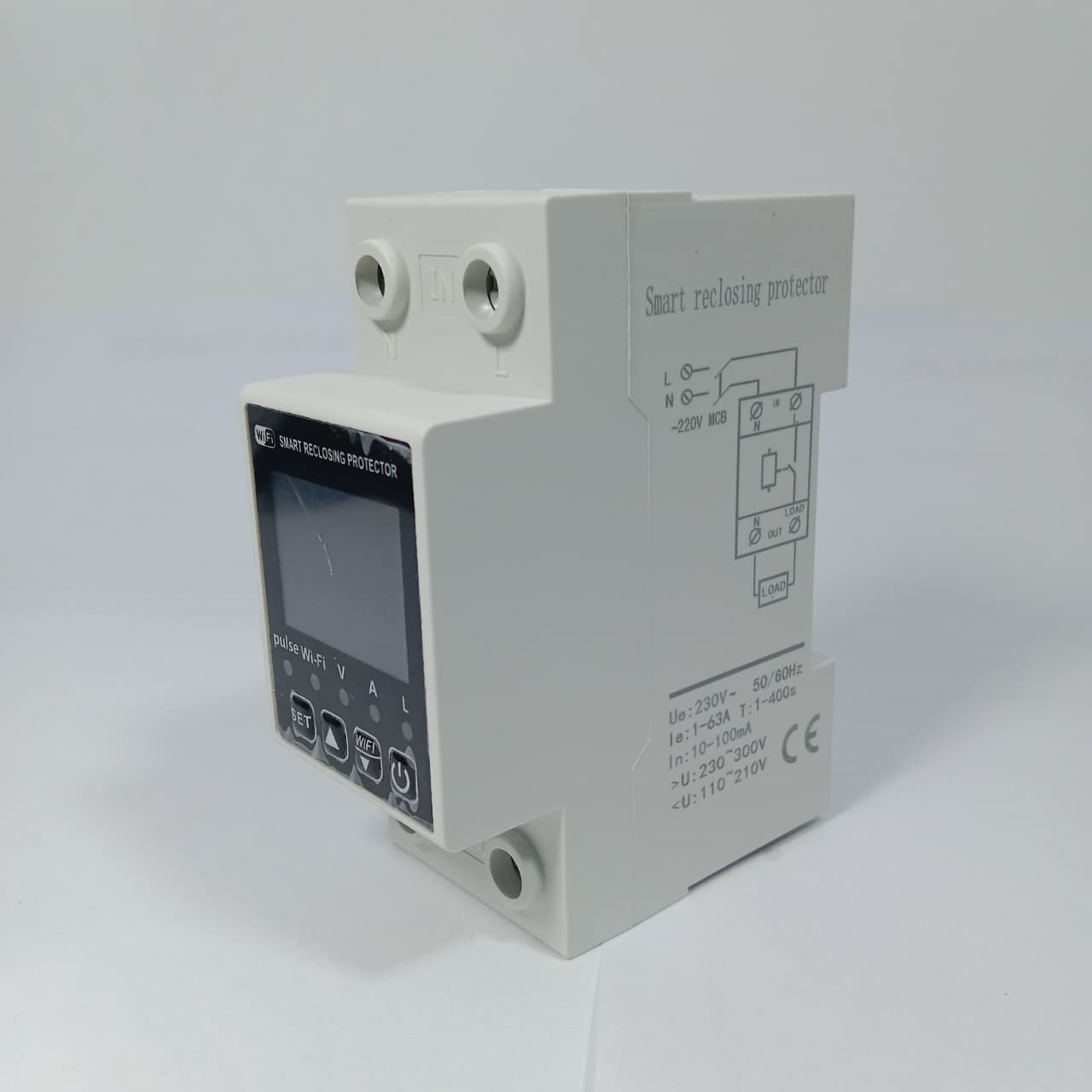 WiFi Breaker Switch  Smart Home Circuit Breaker 2pole  in Pakistan thumbnail 8