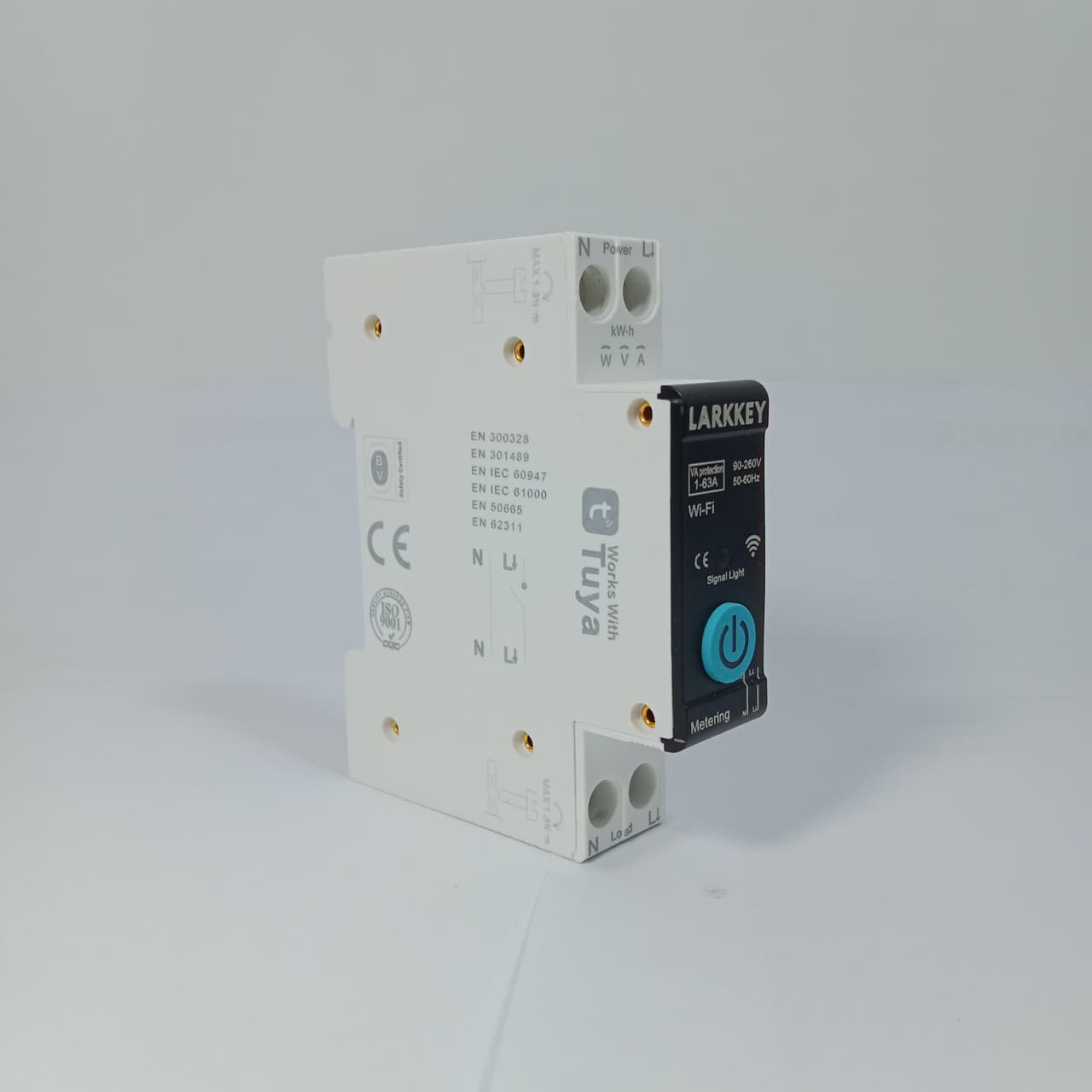 Tuya Smart Life WiFi Smart Circuit Breaker voltage protector in Pakistan thumbnail 4
