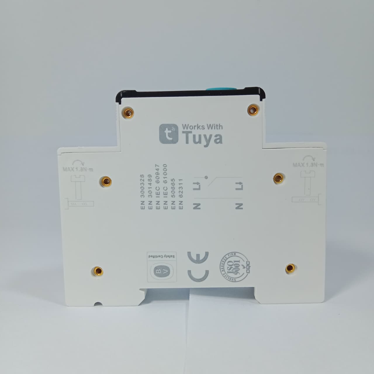 Tuya Smart Life WiFi Smart Circuit Breaker voltage protector in Pakistan thumbnail 8