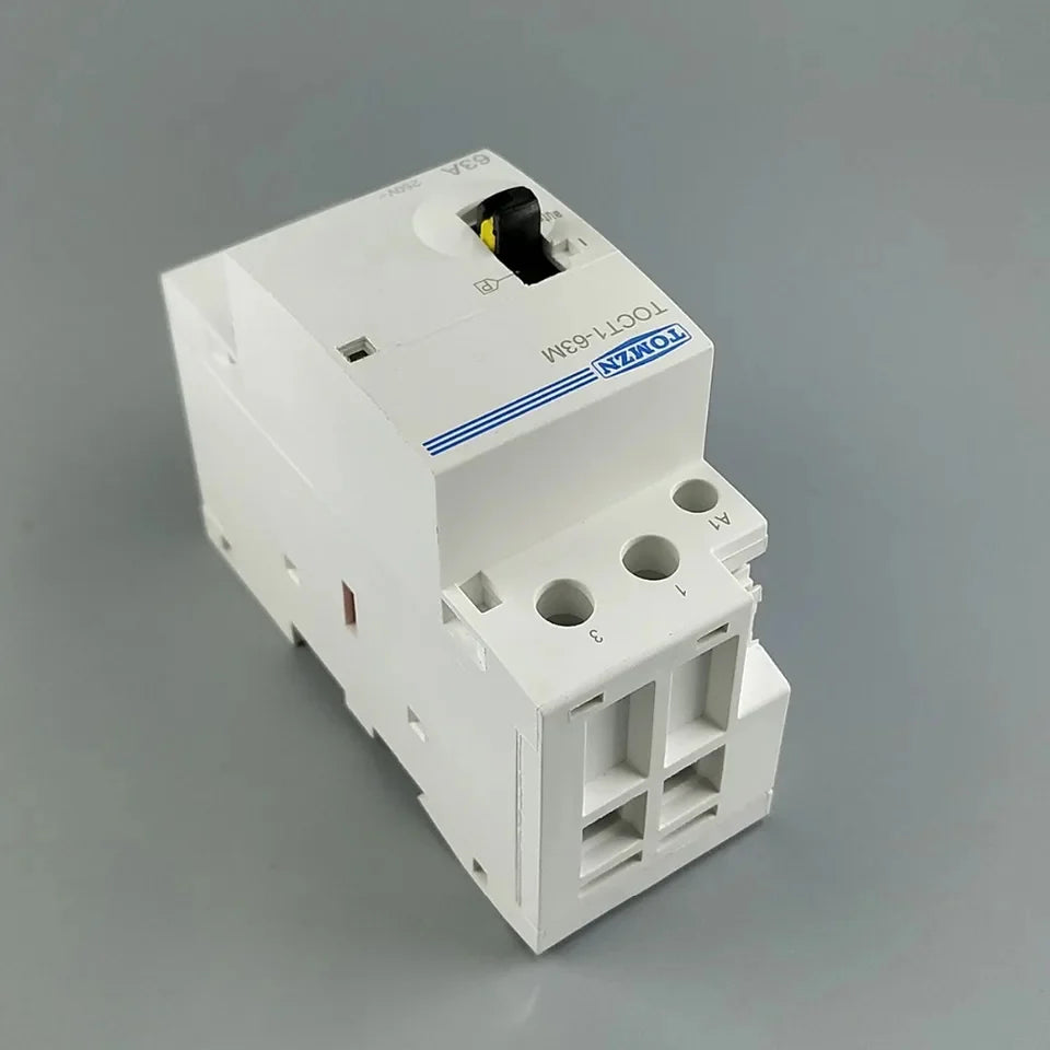 TOMZN TOCT1-63M Din Rail AC Modular Contactor in Pakistan thumbnail 4