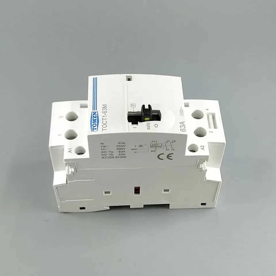 TOMZN TOCT1-63M Din Rail AC Modular Contactor in Pakistan thumbnail 5