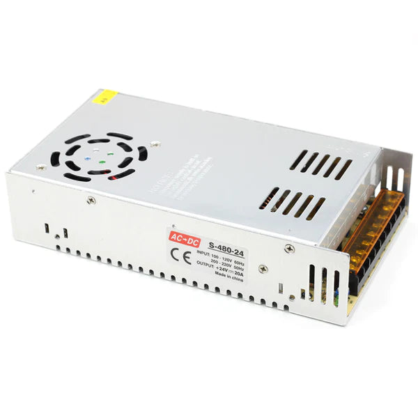 24V 20Amp Switching LED Power Supply in Pakistan