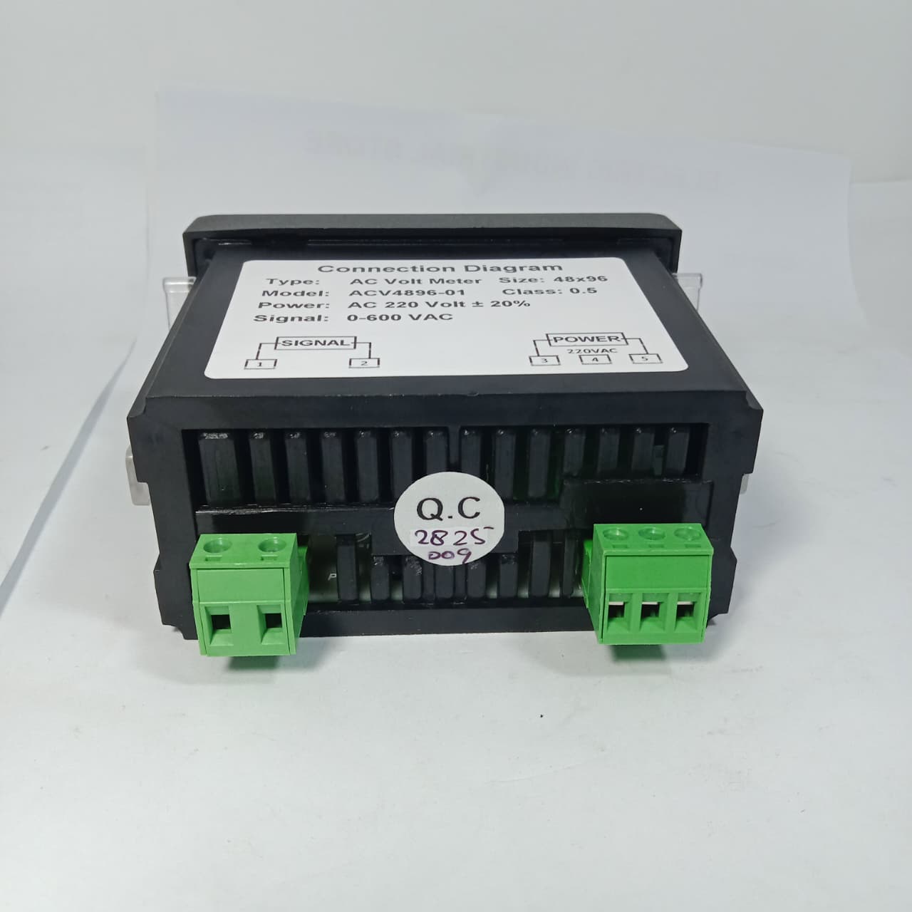 Puma ACV4896-01 Digital Panel Meter in Pakistan thumbnail 4