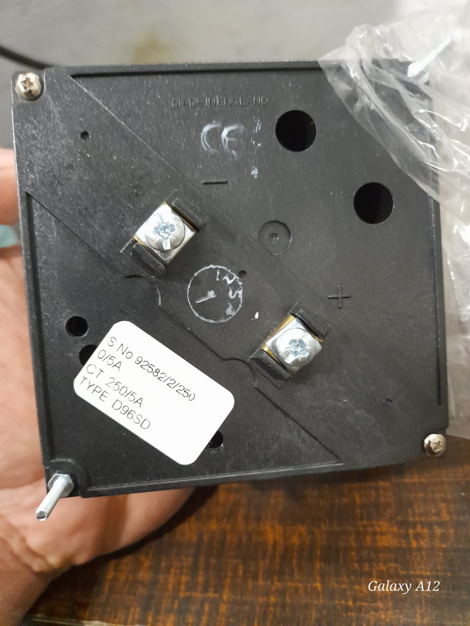 HOBUT CT Panel Operated Meter in Pakistan - 100/5A thumbnail 3