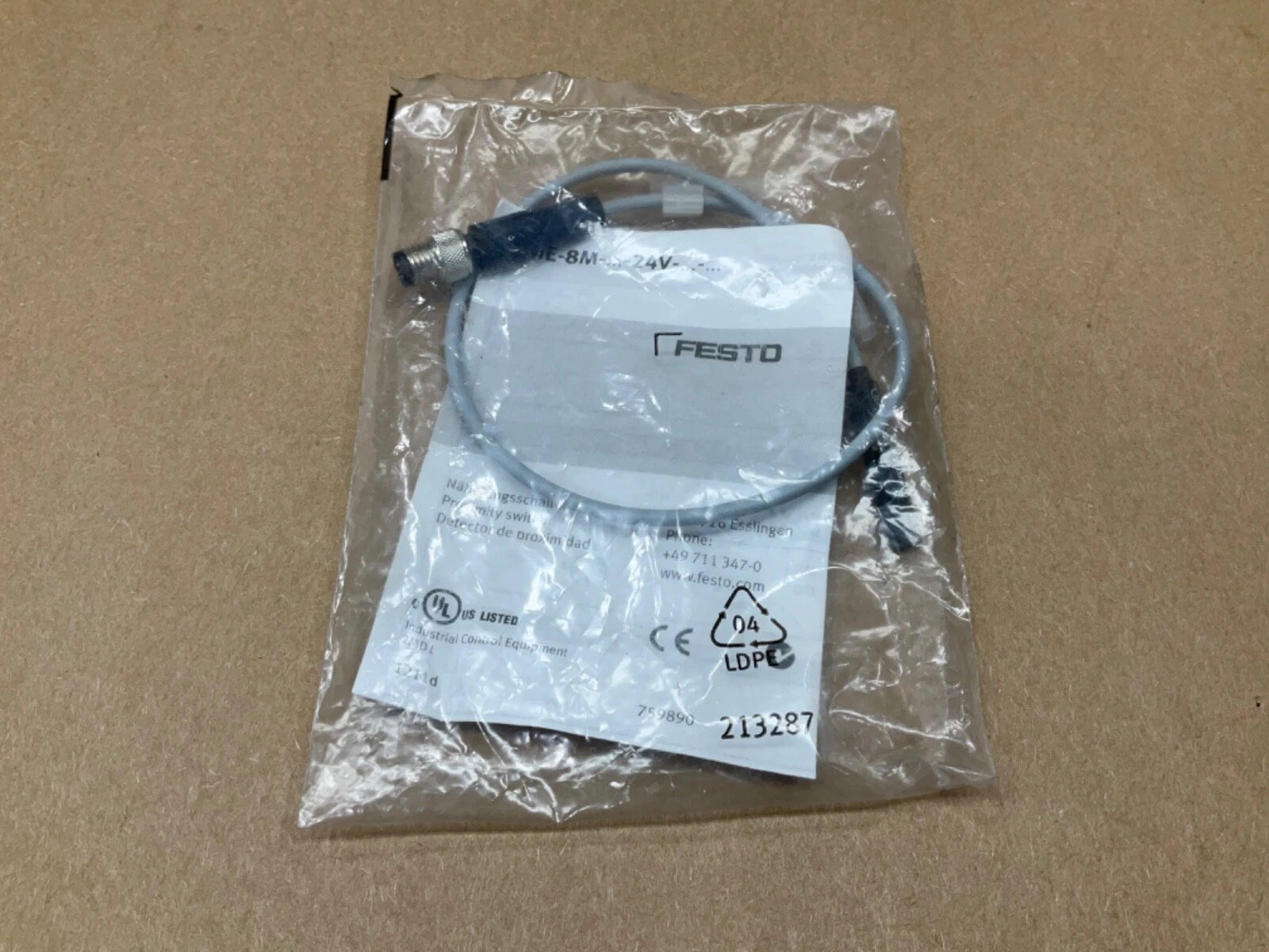 FESTO D-737226 Esslingen Proximity Switch in Pakistan thumbnail 2
