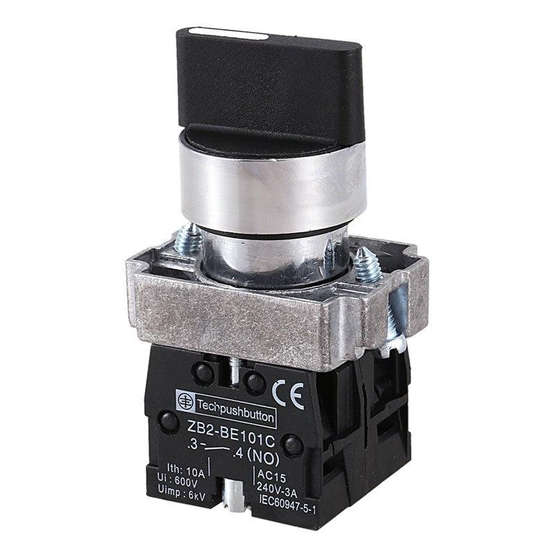 22mm Select Switch Key Switch in Pakistan - On/Off/On thumbnail 2