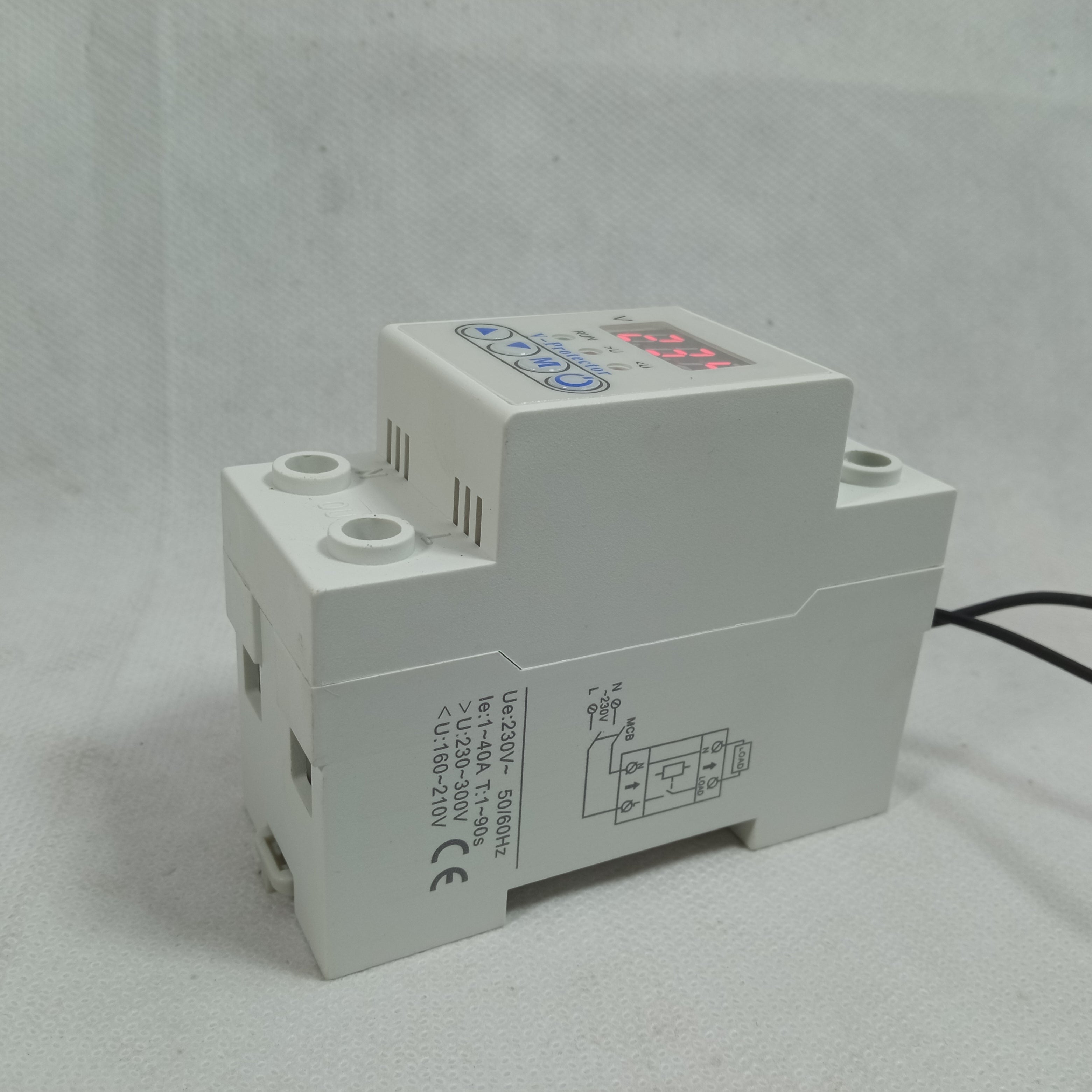 V-Protector Voltage Protector 40A in Pakistan thumbnail 5