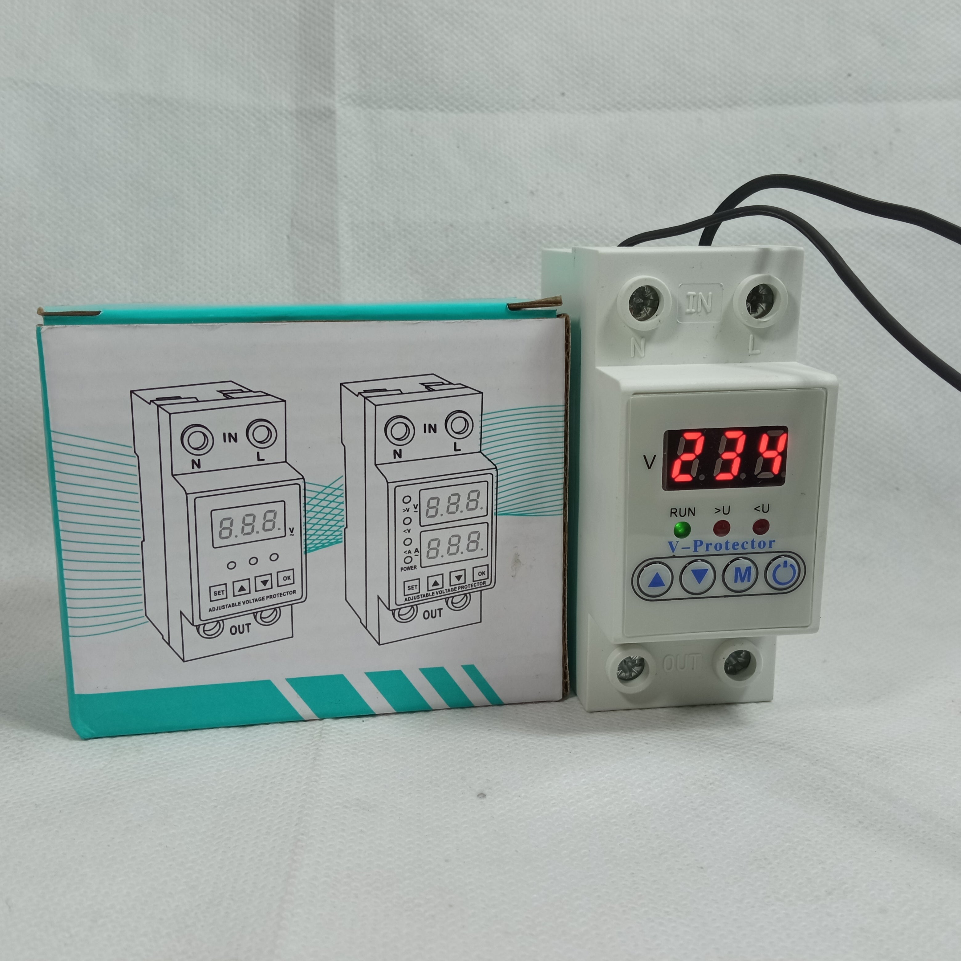 V-Protector Voltage Protector 40A in Pakistan thumbnail 6