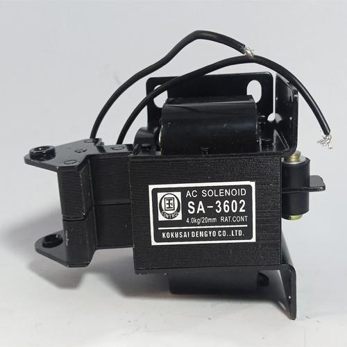 AC Solenoid Two-Way Type PULL-PUSH in Pakistan - SA-4602 thumbnail 4