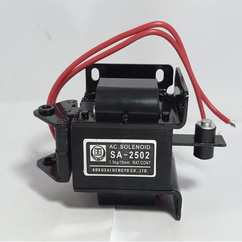 AC Solenoid Two-Way Type PULL-PUSH in Pakistan - SA-4602 thumbnail 7