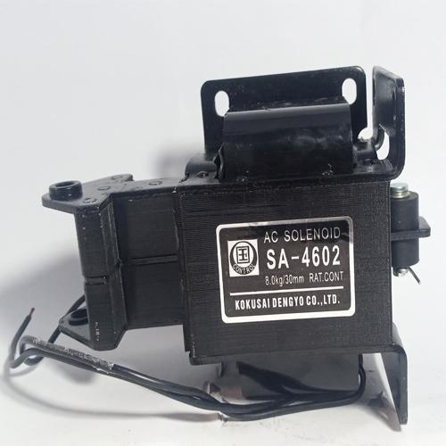 AC Solenoid Two-Way Type PULL-PUSH in Pakistan - SA-3702 thumbnail 5