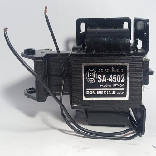 AC Solenoid Two-Way Type PULL-PUSH in Pakistan - SA-3602 thumbnail 6