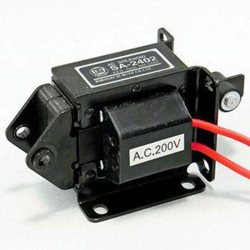 AC Solenoid Two-Way Type PULL-PUSH in Pakistan - SA-3502