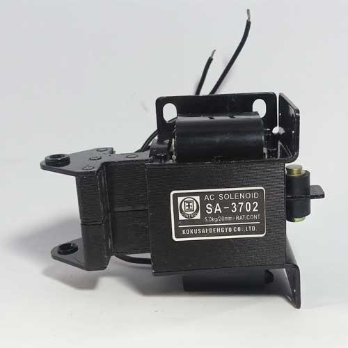 AC Solenoid Two-Way Type PULL-PUSH in Pakistan - SA-2602 thumbnail 2