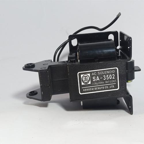 AC Solenoid Two-Way Type PULL-PUSH in Pakistan - SA-2502 thumbnail 3