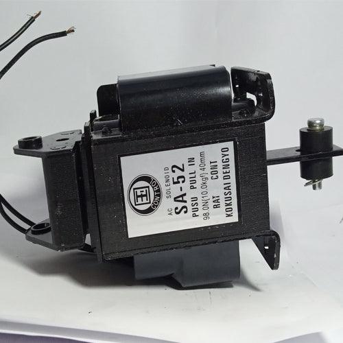 AC Solenoid Two-Way Type PULL-PUSH in Pakistan - SA-2502 thumbnail 8