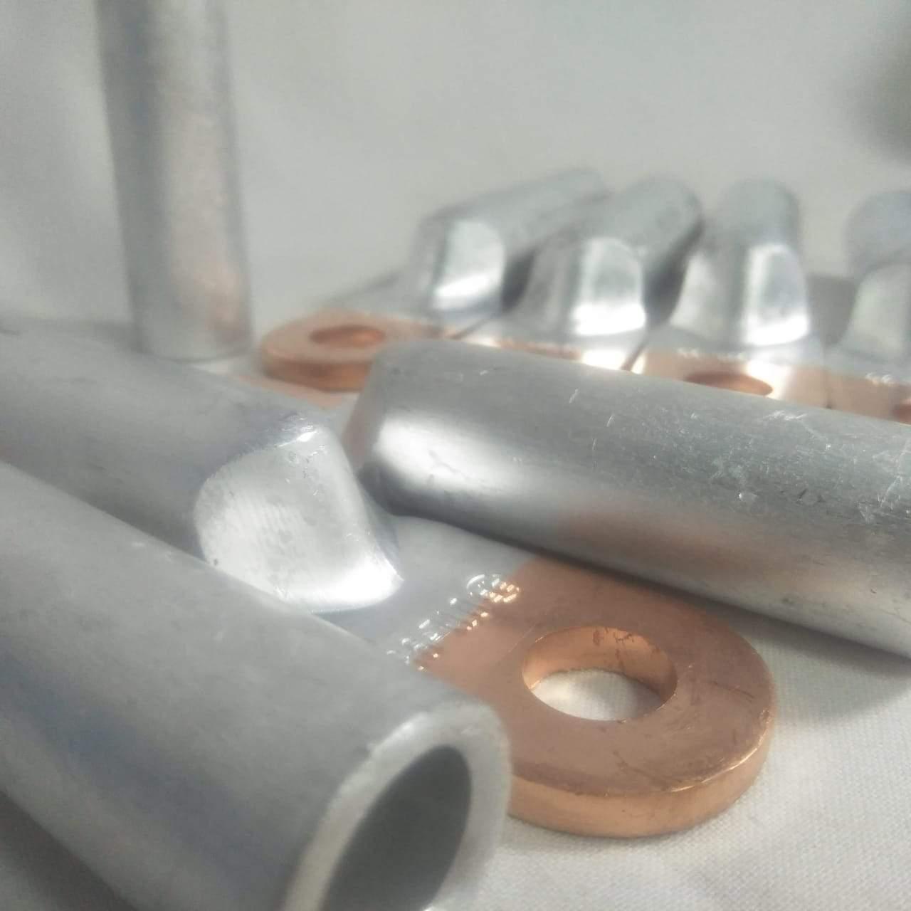 Super quality DTL bimetal cable termination bimetallic lugs connecting terminals germany style in Pakistan - 16mm thumbnail 3