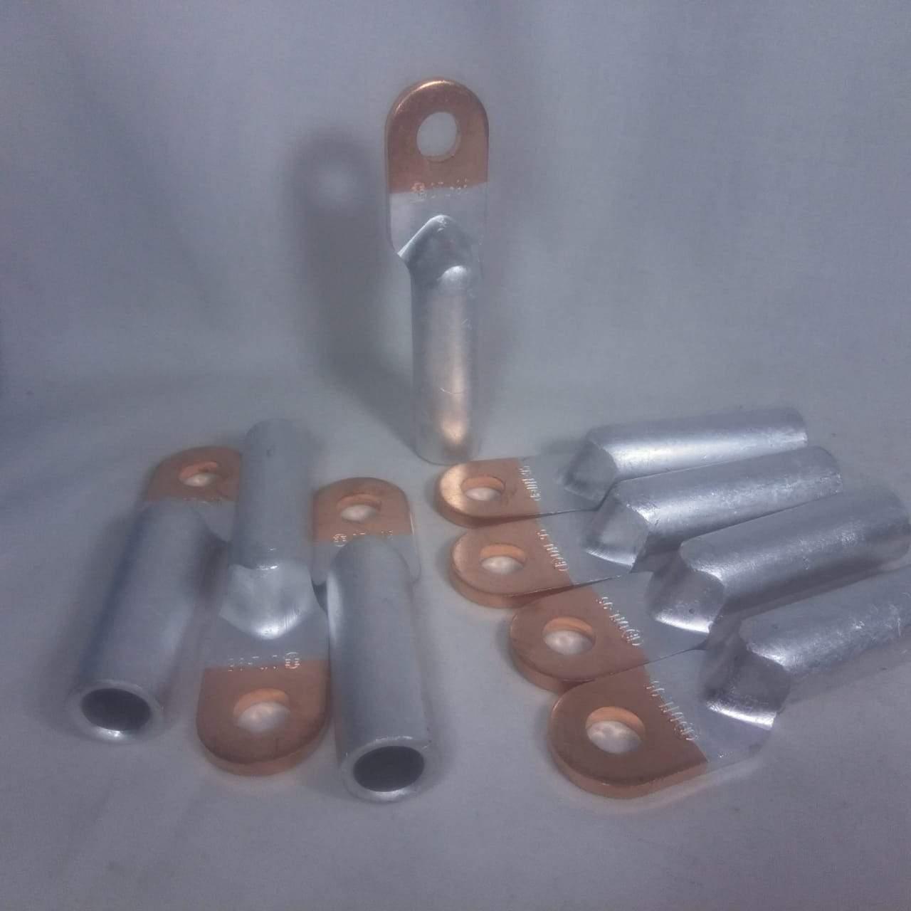 Super quality DTL bimetal cable termination bimetallic lugs connecting terminals germany style in Pakistan - 16mm thumbnail 4