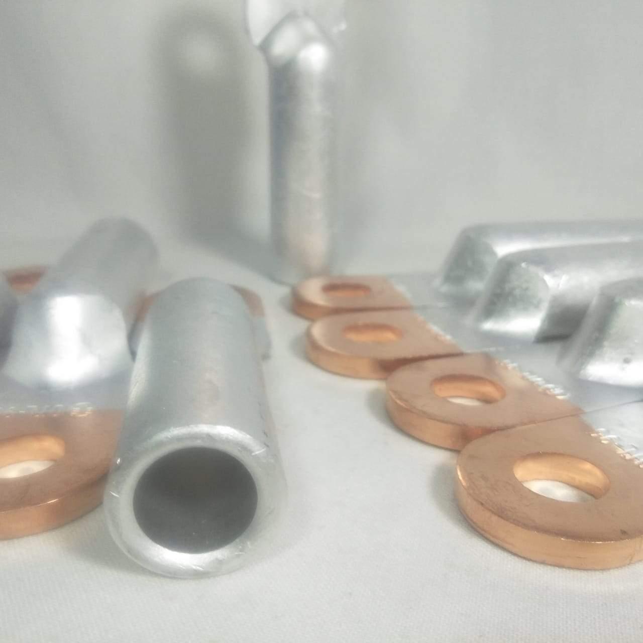 Super quality DTL bimetal cable termination bimetallic lugs connecting terminals germany style in Pakistan - 16mm thumbnail 5