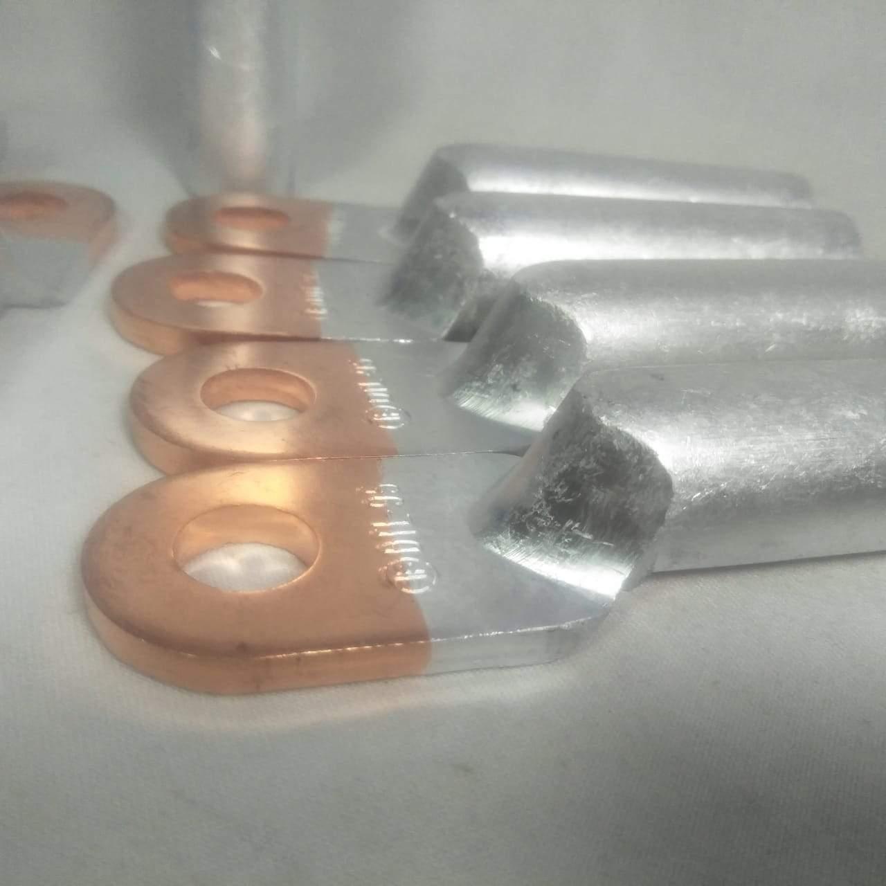 Super quality DTL bimetal cable termination bimetallic lugs connecting terminals germany style in Pakistan - 16mm thumbnail 6