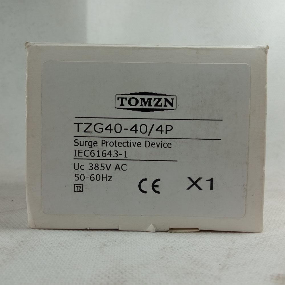 3Phase AC tomzn SPD 4pole House Surge Protector voltage Arrester Device in Pakistan thumbnail 4