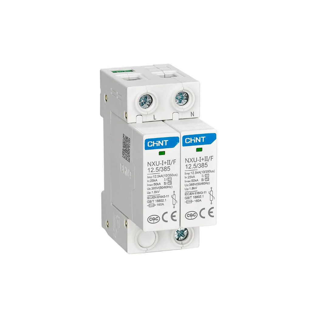 CHINT NU6-II/NXU-I+II, AC Surge Arrester 2P/4P in Pakistan - 2 Pole / 40kA thumbnail 2