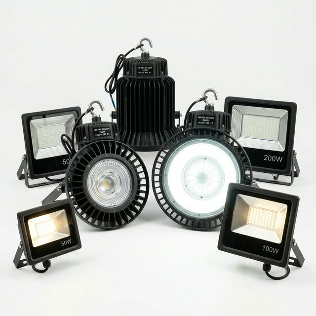 Flood & HiBay Lights